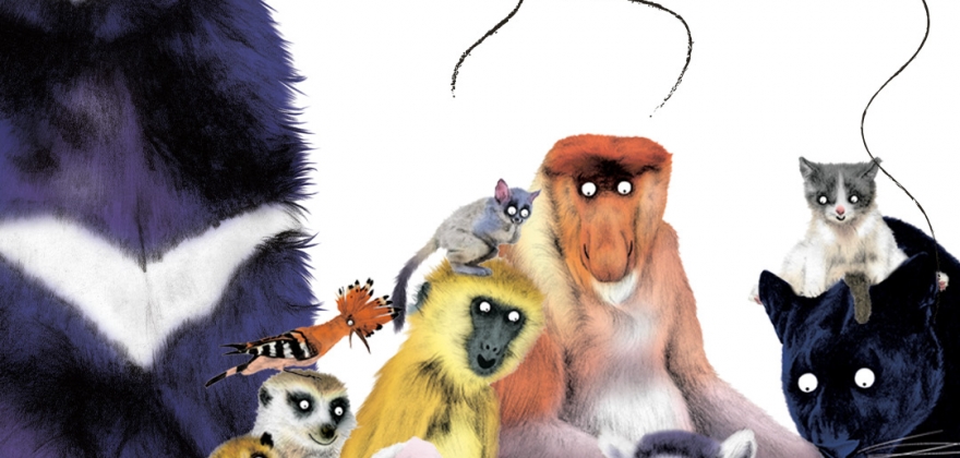 PARTIR EN LIVRE - Opération "Livre mystère dans la jungle"