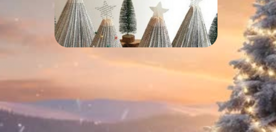 ANIMATION "Création d'un sapin de Noël"