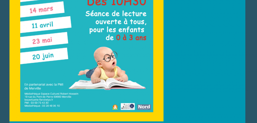 ANIMATION - Bébés lecteurs 2026