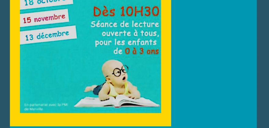 ANIMATION - Bébés lecteurs 2025