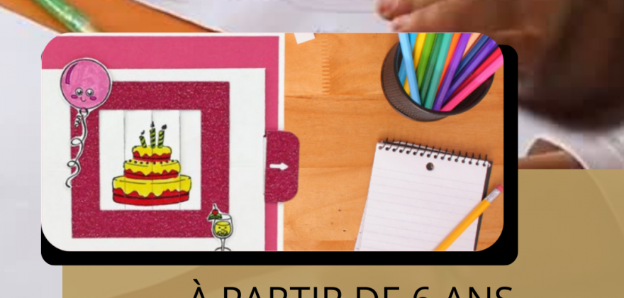 ANIMATION - Atelier bricolage