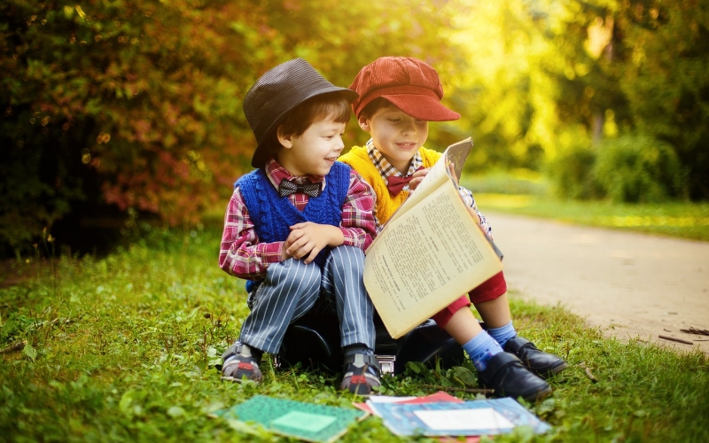 Enfants parc