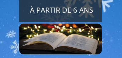 Heure du conte enchantée "En attendant Noël"