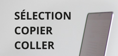 Formation à thème "Sélections et COPIER-COLLER"