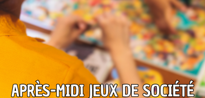 ANIMATION - Après-midi jeux de société "Spécial contes"