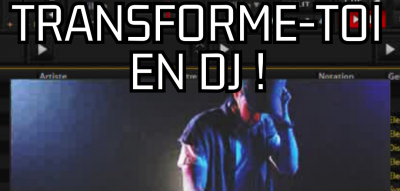 Atelier numérique "Transforme-toi en DJ !"