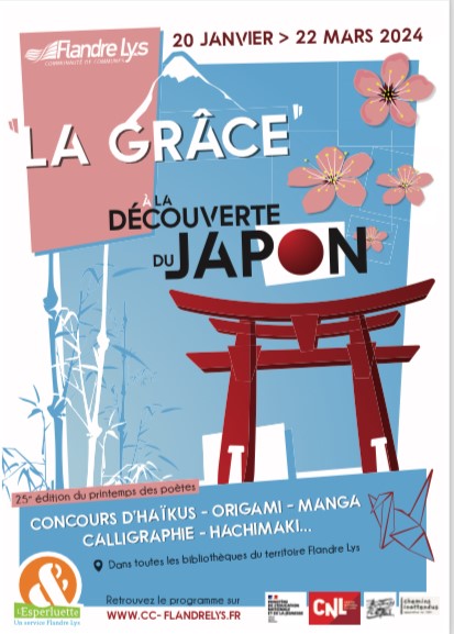 LA GRACE -DECOUVERTRE DU JAPON