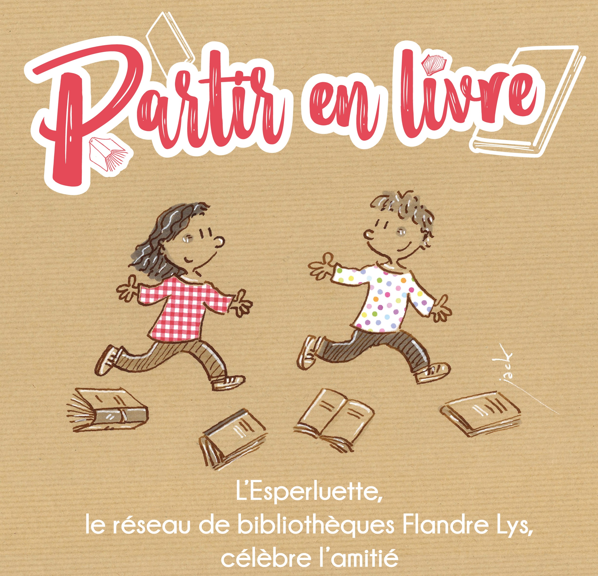 Partir en livres