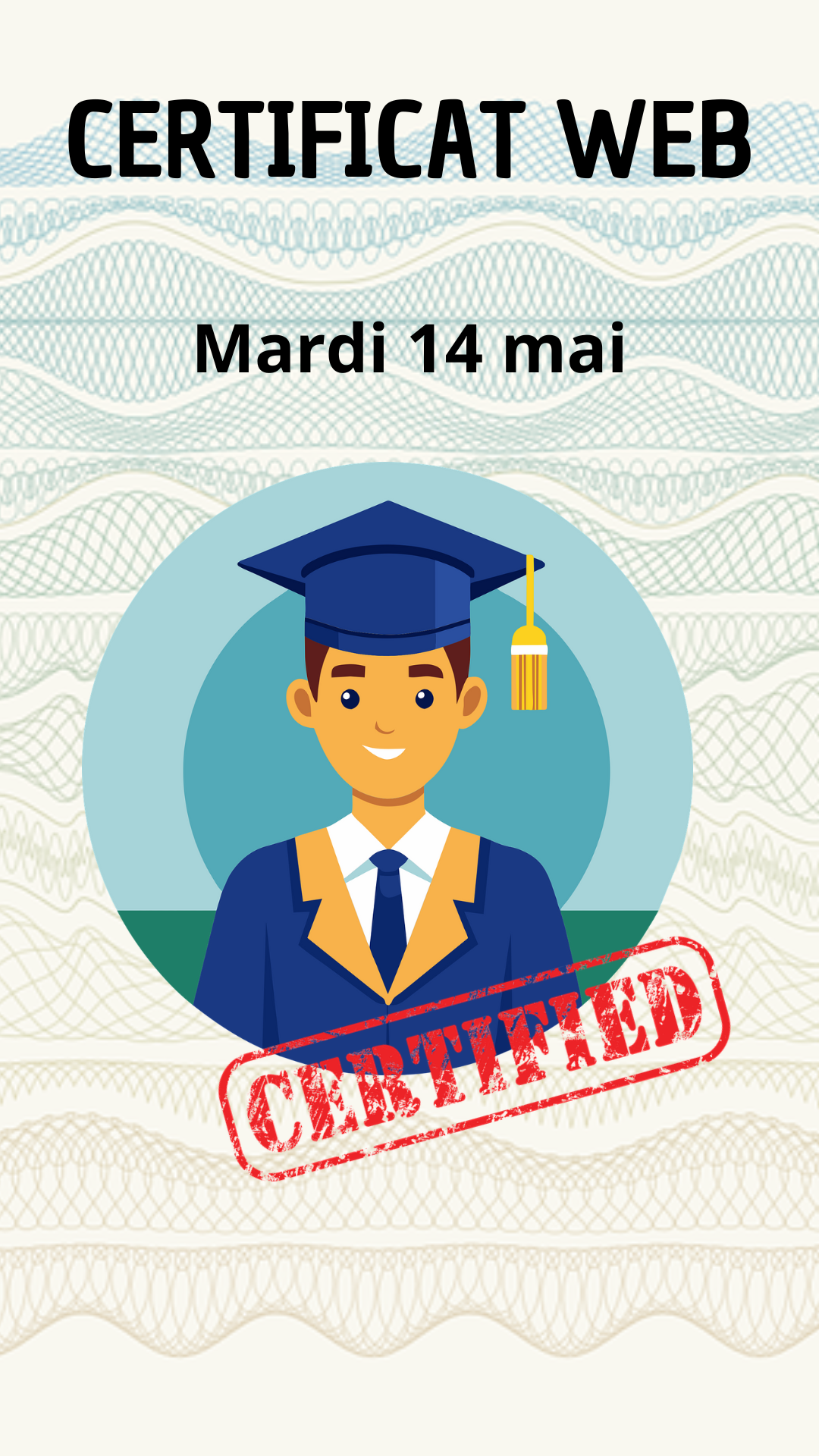 Le certificat WEB