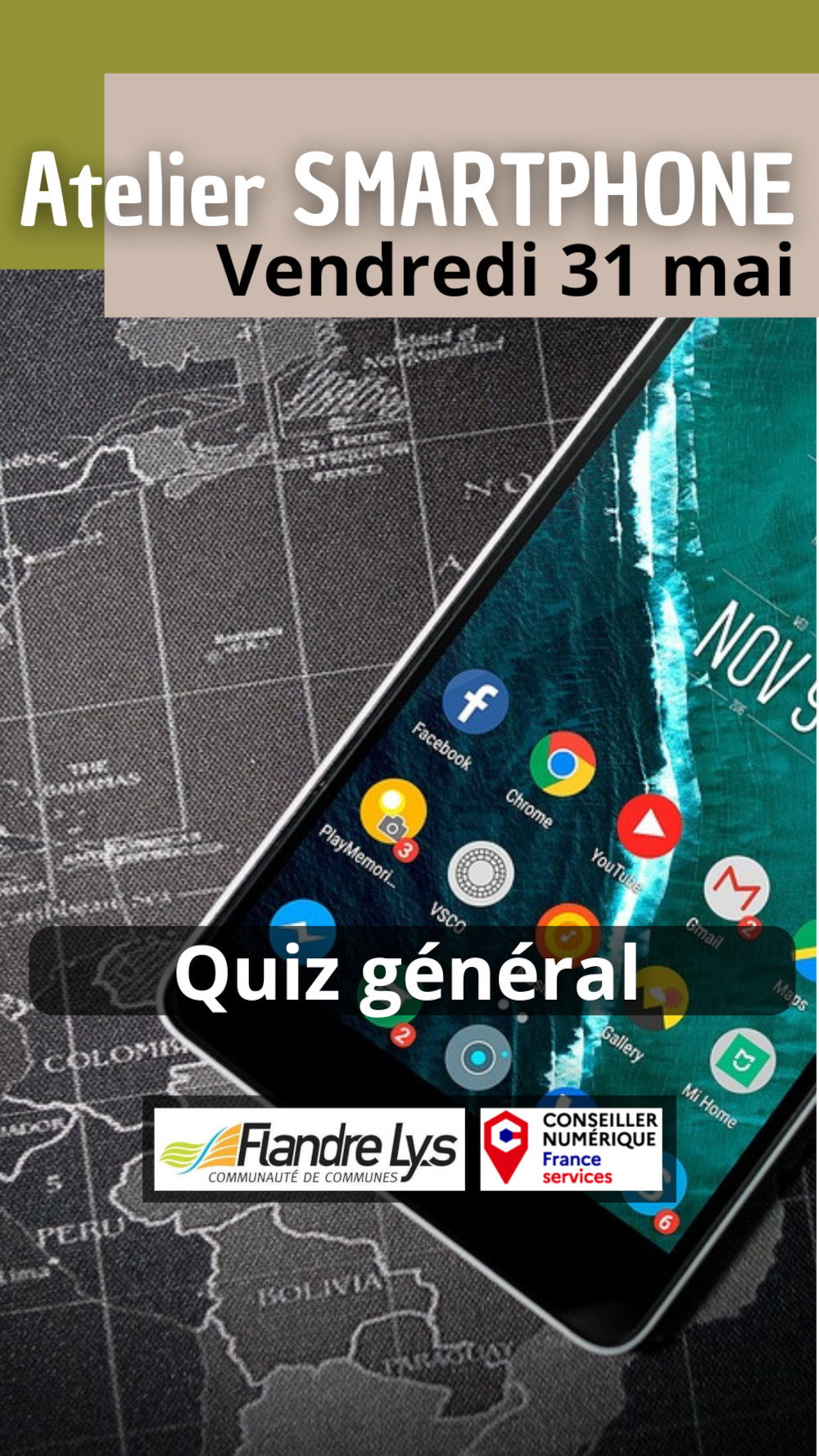 Atelier SMARTPHONE "Quiz général"