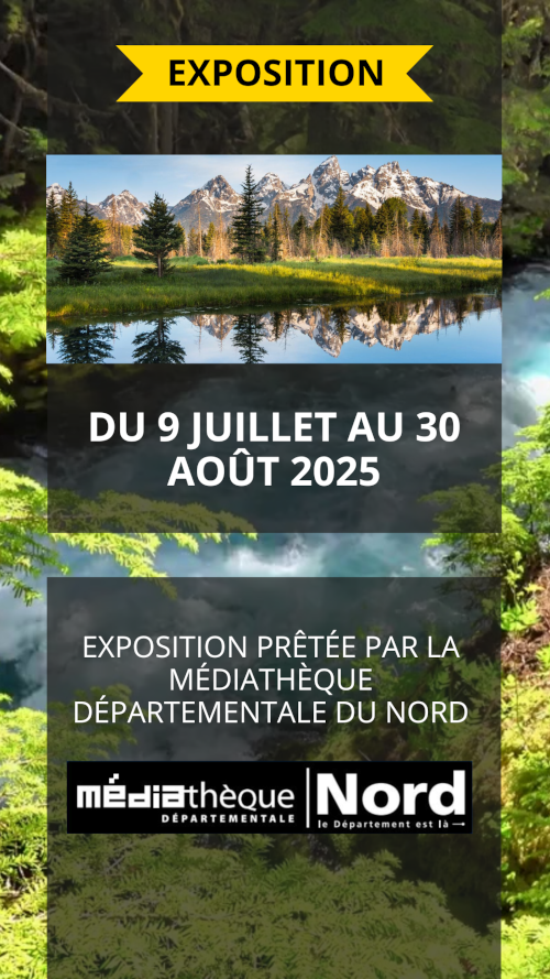 EXPOSITION "Amérique : grands espaces"