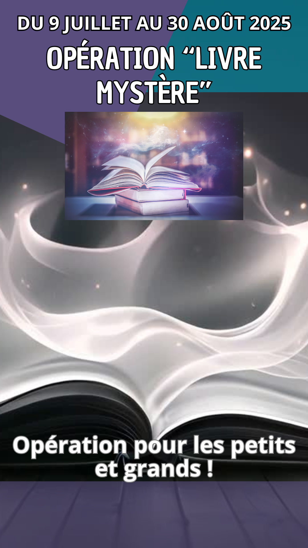 OPERATION "Livre mystère"