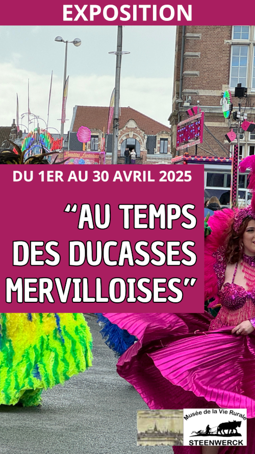 EXPOSITION - "Au temps des ducasses mervilloises"