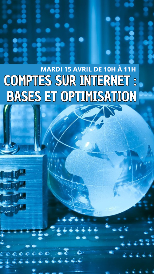 FORMATION A THEME "Comptes sur Internet : Bases et optimisation"