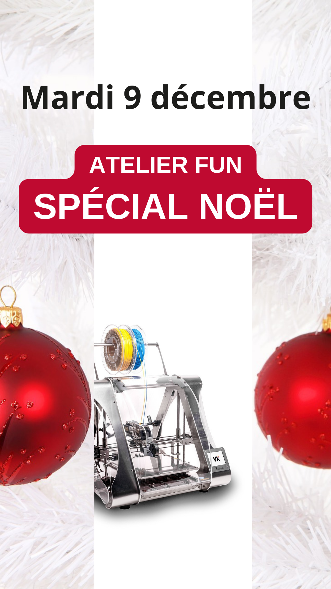 Atelier FUN Spécial Noël