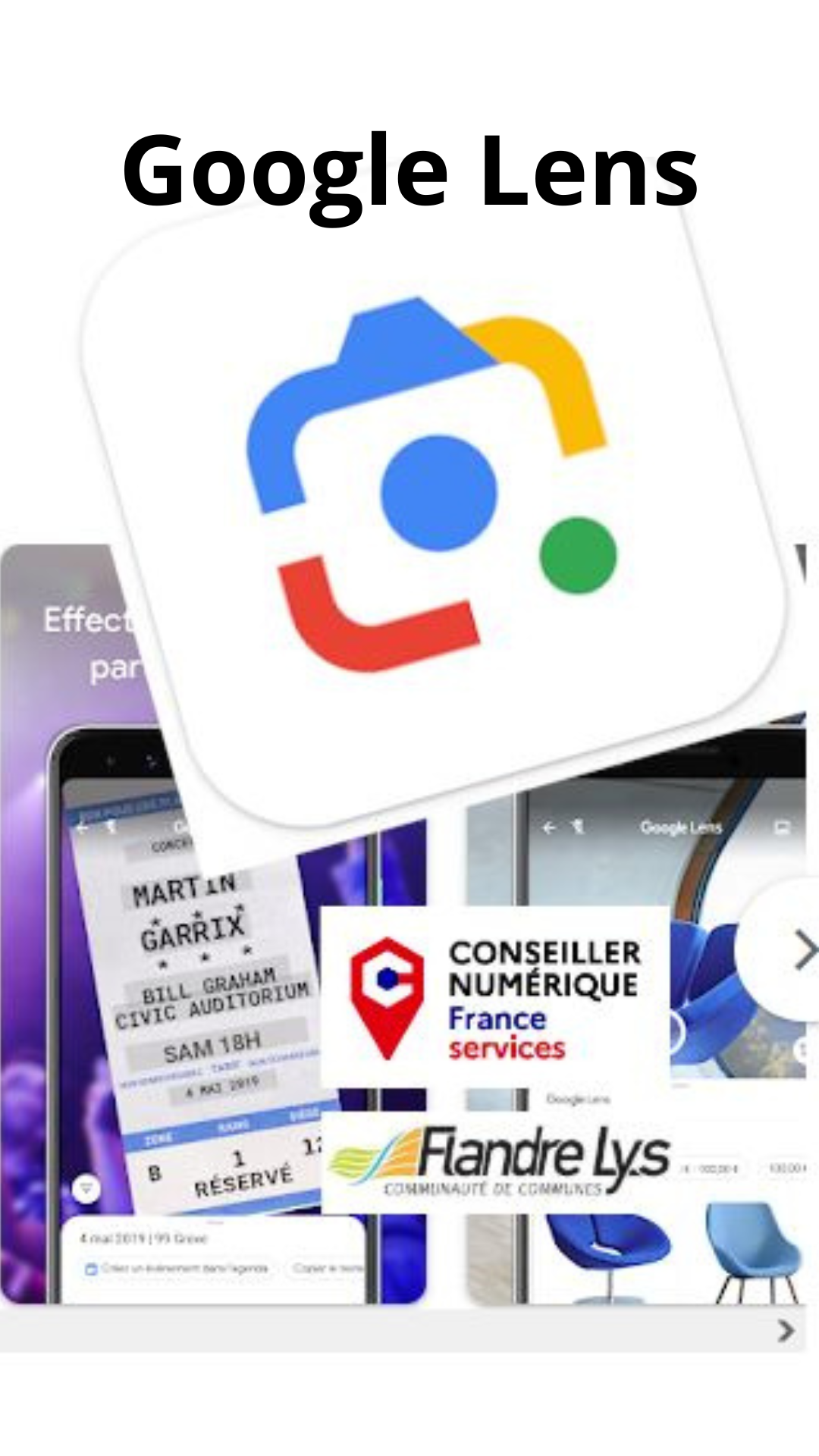 Atelier SMARTPHONE "Découvrir Google Lens (BAOS)"