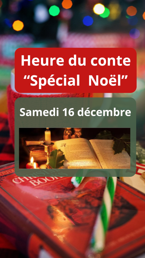 Heure du conte "Spécial Noël"