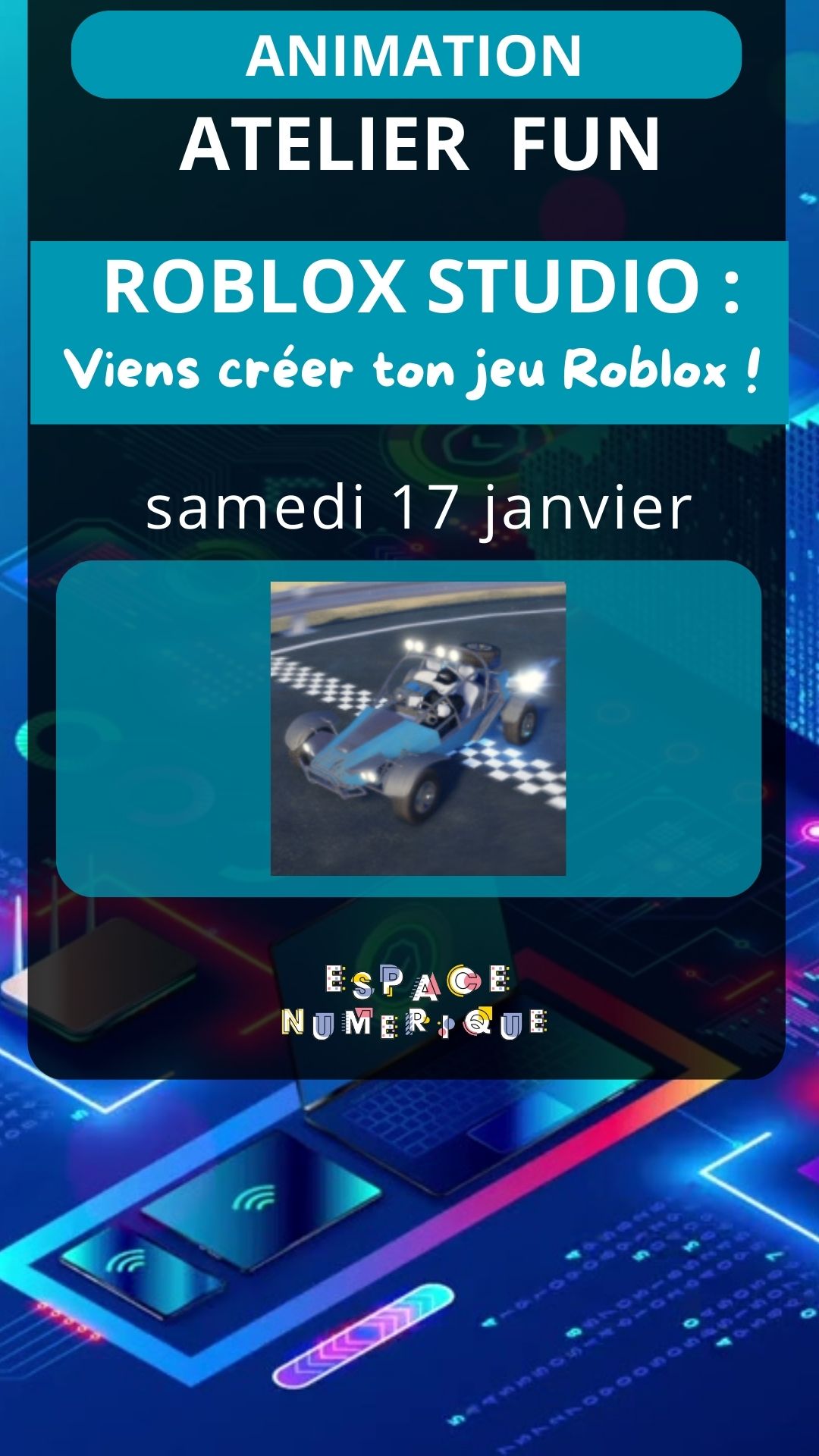 ATELIER FUN - Roblox Studio