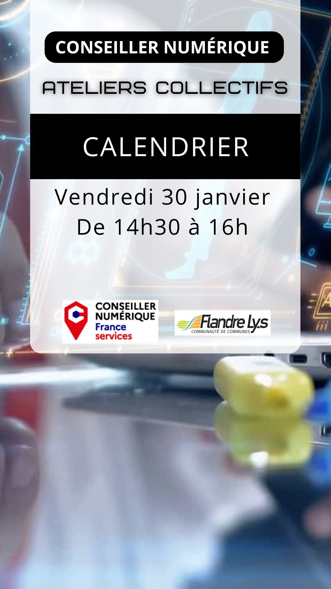 ATELIER COLLECTIF - Calendrier