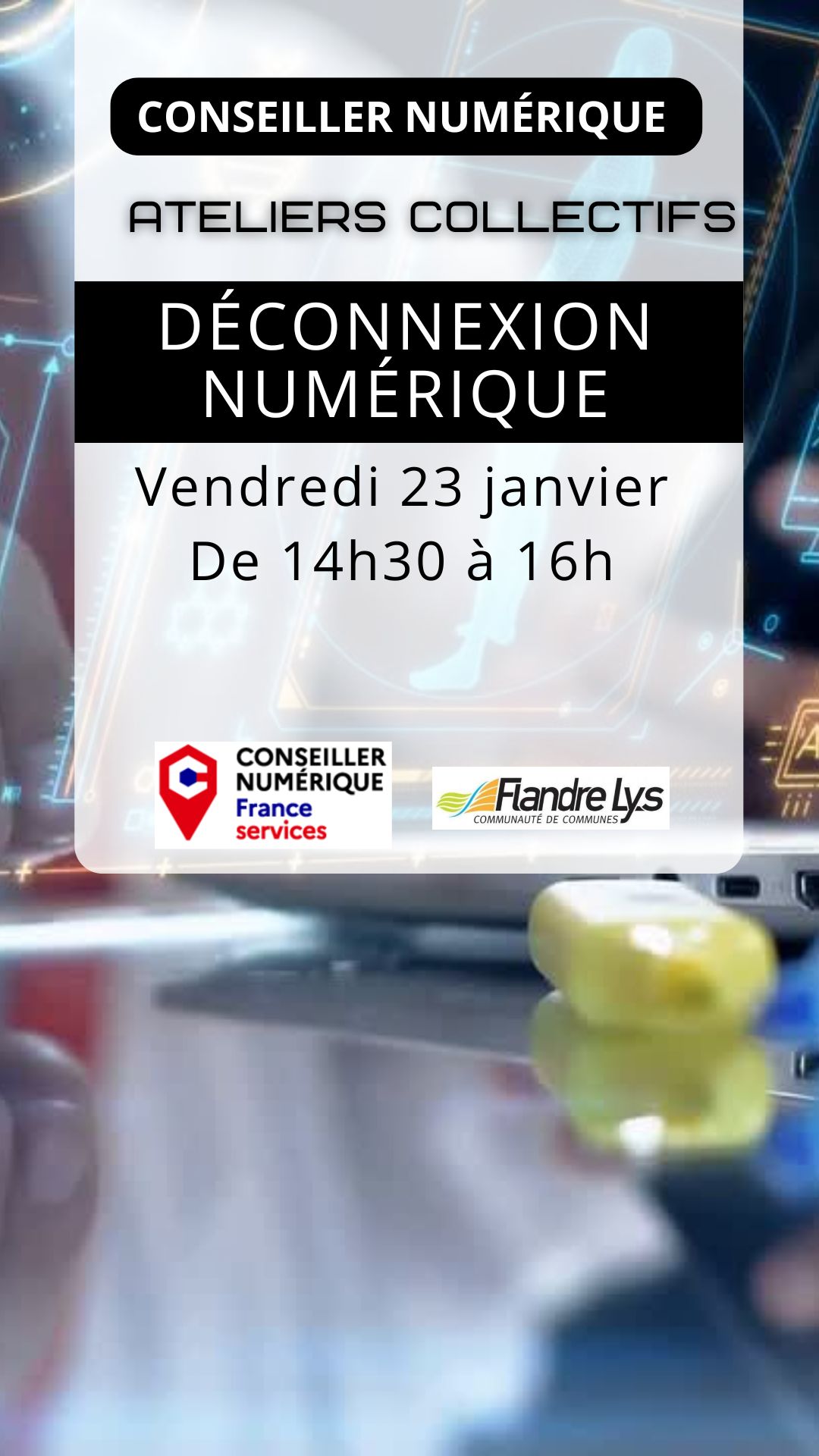 ATELIER COLLECTIF - Déconnexion numérique