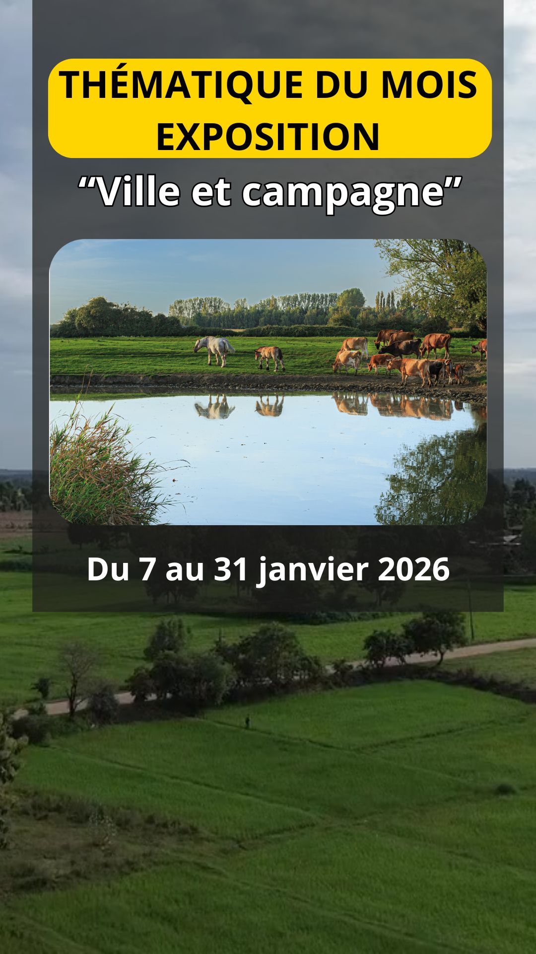 EXPOSITION - Merville, côté ville, côté campagne - Parcours photographique