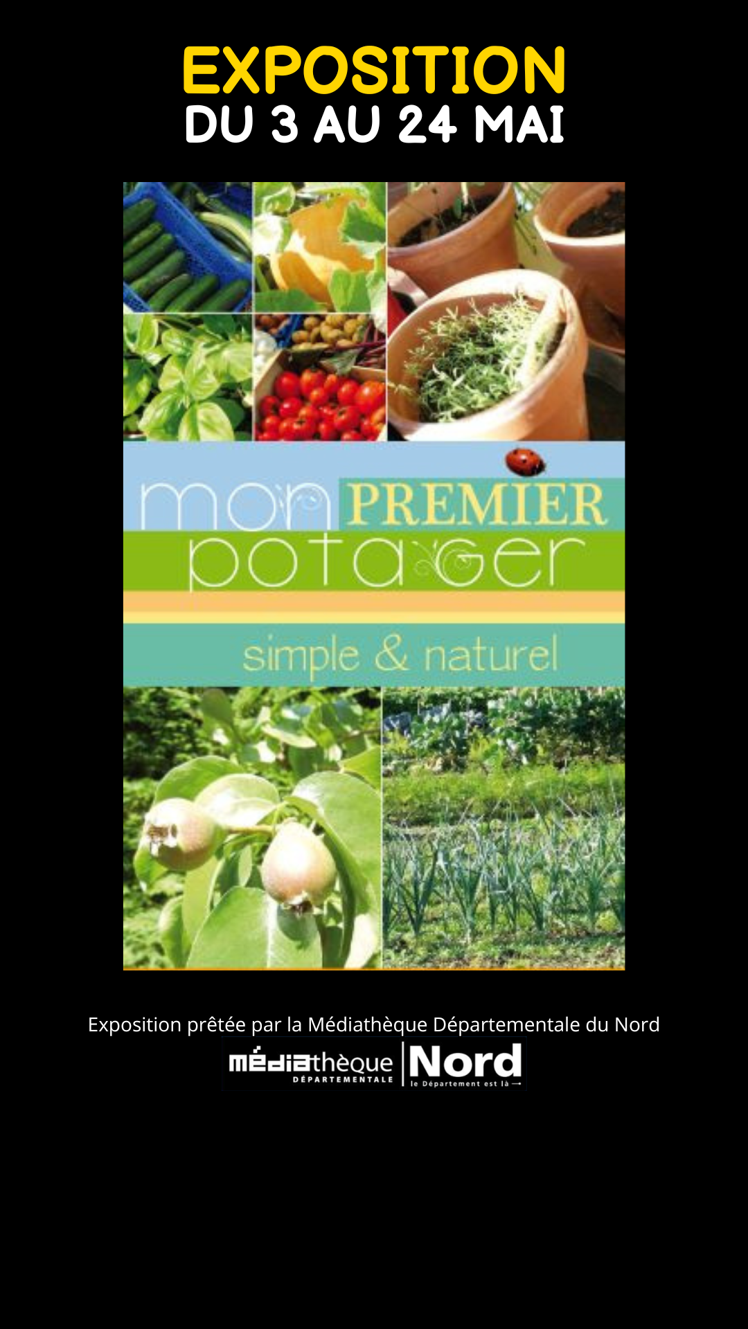 EXPOSITION "Mon premier potager"
