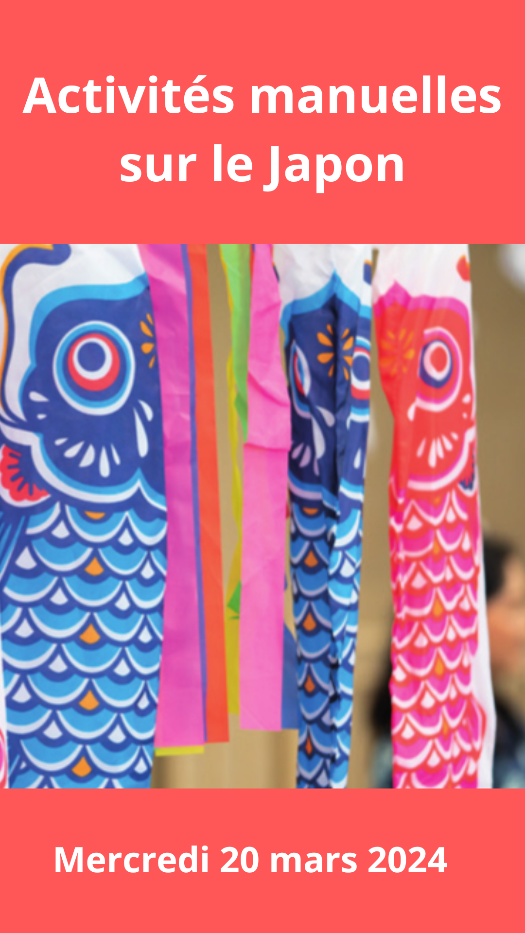 ANIMATION Activités manuelles sur le Japon