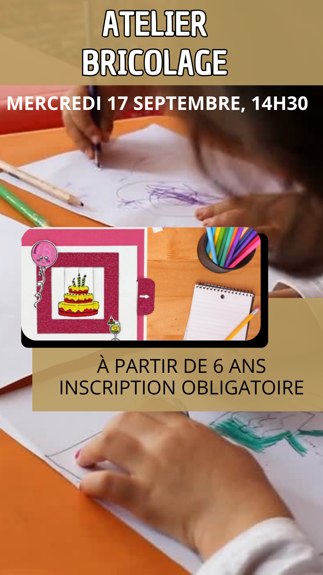 ANIMATION - Atelier bricolage